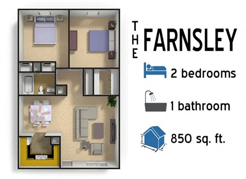 a floor plan of a house with a bathroom and a bedroom